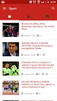 Slobodna Bosna android App screenshot 1