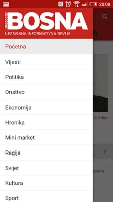 Slobodna Bosna android App screenshot 2